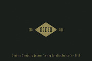 Kaiser - Vintage Blackletter, a Blackletter Font by OPENCITYDESIGNCO (Thumbnail 6 of 9)