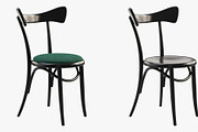 Cafestuhl by Nigel Coates, a Furniture 3D Model by 3dmitruk (Thumbnail 2 of 12)