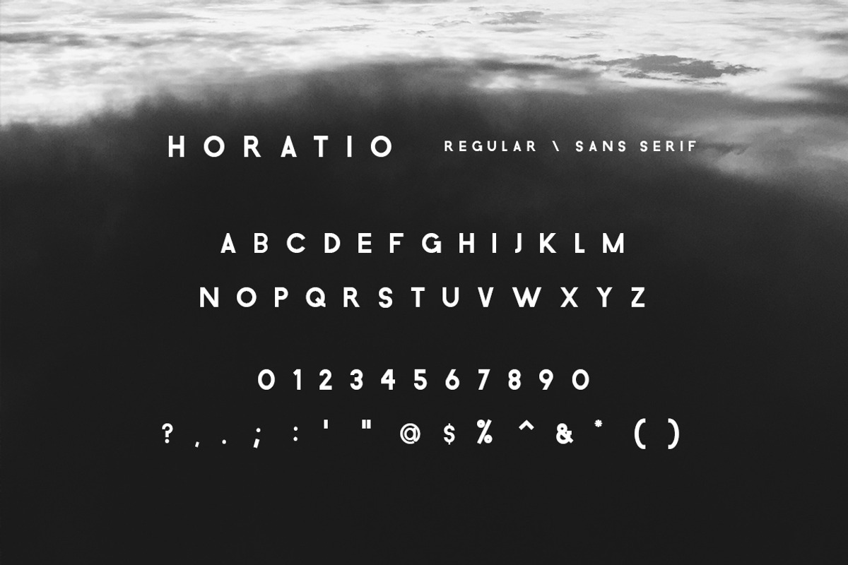The Elegant Sans Serif Font Bundle preview 5