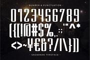 Snowman - Condensed Sans Serif, a Sans Serif Font by Pian45 Studio (Thumbnail 3 of 8)