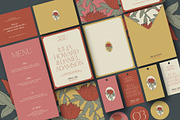 Red Rose | Wedding Stationery, an Invitation Template by Evgeniya Goktas (Thumbnail 1 of 8)