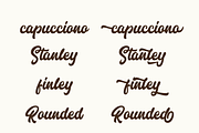 Tayste Script, a Script Font by Creative Foundry (Thumbnail 2 of 8)