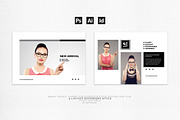 Fashion Postcard Flyer Template, a Card Template by BetterSry (Thumbnail 6 of 7)