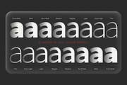 NV Bonza – Modern Sans Serif Family, a Sans Serif Font by Novaratype (Thumbnail 3 of 15)