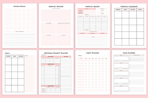 Editable 2024 Small Business Planner