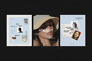 EAUX | SOCIAL MEDIA KIT, a Social Media Template by notgreystudio (Thumbnail 5 of 10)