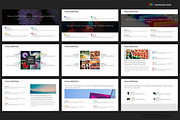 4 Bullet Points PowerPoint Templates, a Presentation Template by Warna Works (Thumbnail 4 of 24)
