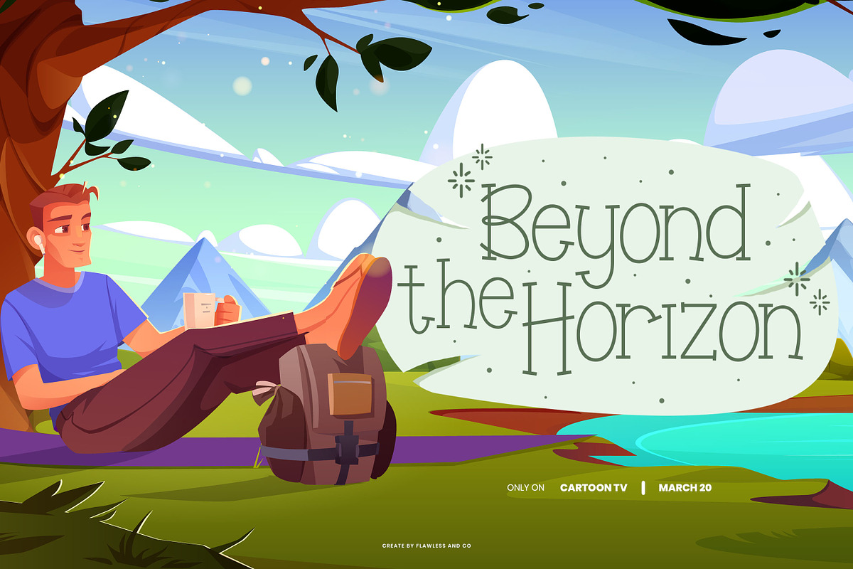 Zathura- Playful Display Font, a Font by Flawless And Co (Photo 2 of 10)