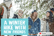 Snowy Season - Kids Font, a Sans Serif Font by tokokoo (Thumbnail 11 of 11)