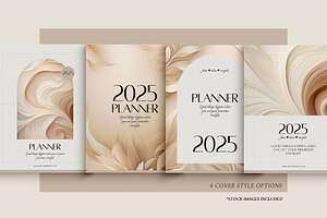 2025 Canva Planner & Calendar Kit V2