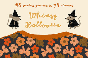 Whimsical Halloween Collection