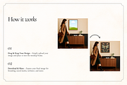 Dark Academia Frame Mockups Bundle, a Household Mockup by Matisse Studio (Thumbnail 9 of 10)