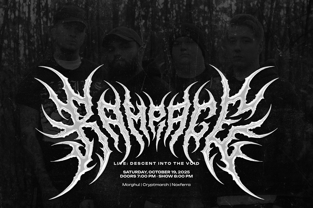 Shrivel | Black Metal Typeface, a Blackletter Font by Denustudios (Photo 3 of 12)