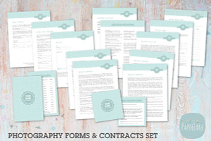 NG020 Photography Contracts & Forms