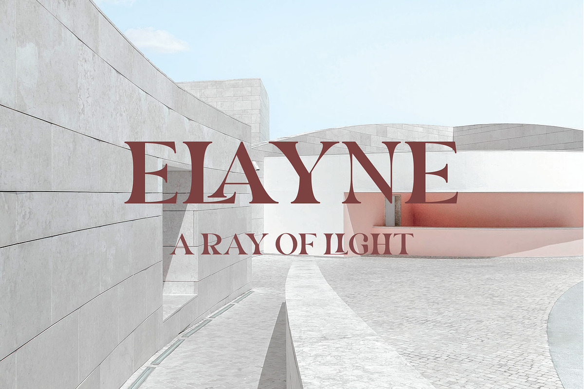 Jackie - Stylish Serif Font, a Serif Font by Aqeel_Art (Photo 2 of 11)