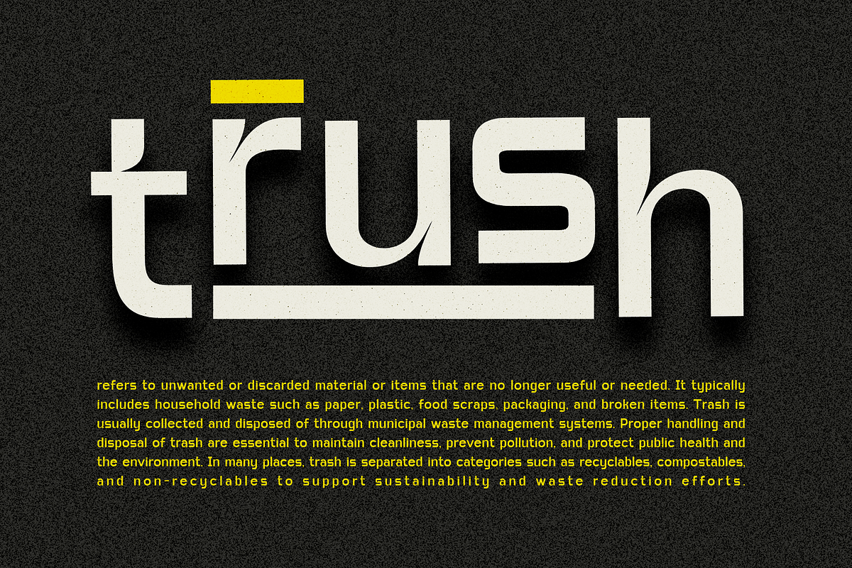 TheBanker San-serif Font, a Font by Compaq_Creative (Photo 10 of 10)