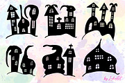 Halloween Brush Stamps Procreate, a Brush Add-On by LekoArt (Thumbnail 3 of 8)