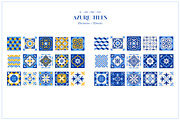 Azure Tiles Patterns & Brushes, a Pattern Graphic by Marish (Thumbnail 7 of 9)