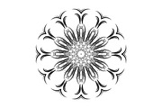 High Quality Mandala Clipart Bundle, a Decorative Illustration by NJ Himel (Thumbnail 52 of 103)