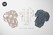 Pattern collection Polar Bear, a Pattern Graphic by Muriel Petitpattern (Thumbnail 4 of 7)