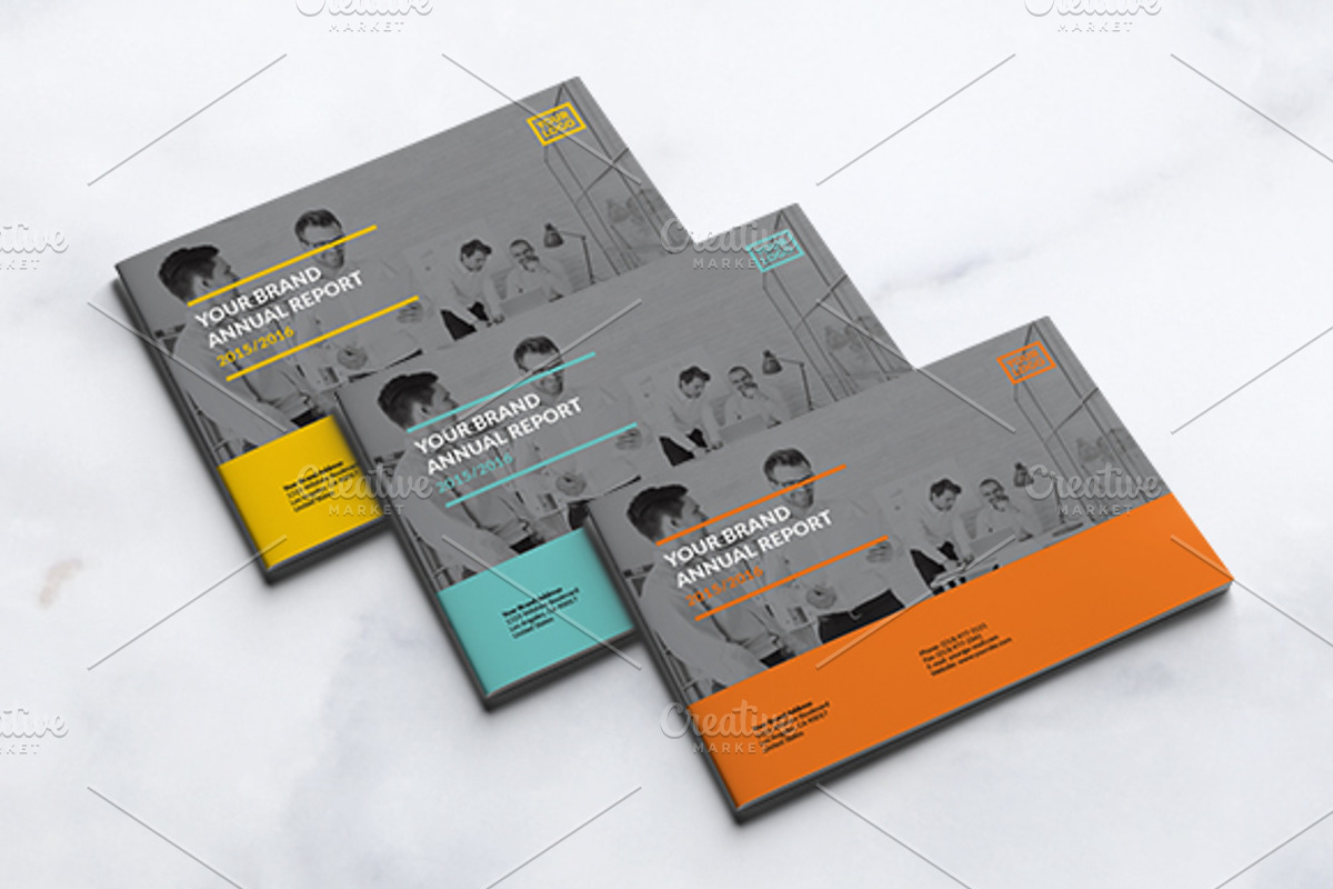 Project Landscape Annual Report, a Brochure Template by Birka Studio (Photo 2 of 8)