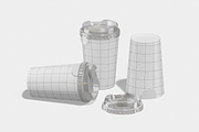 Cup Mockup, a Cups & Container Mockup by Unerispace (Thumbnail 4 of 4)