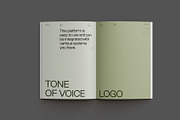 Brand Guidelines, a Stationery Template by Neermana (Thumbnail 5 of 10)