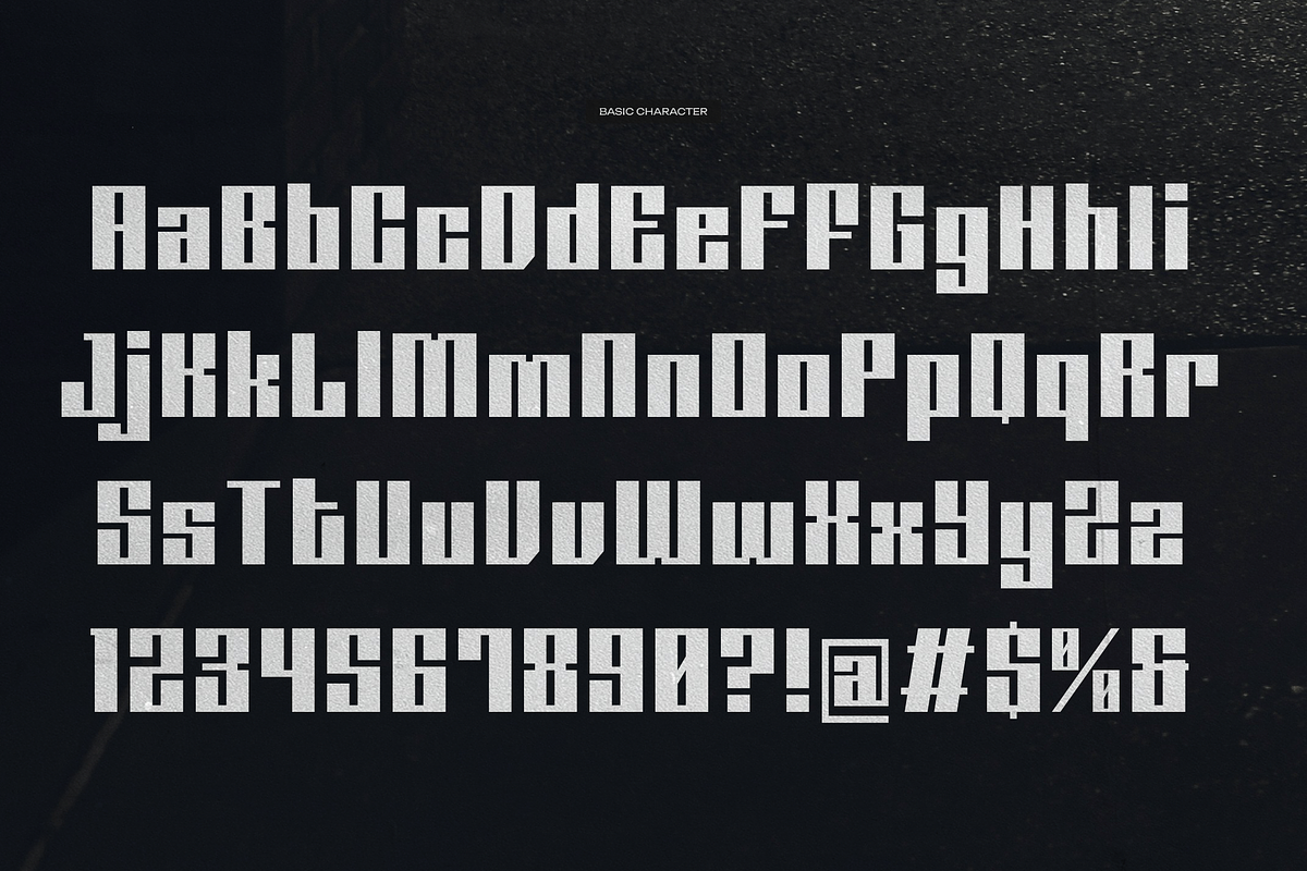 Doxy Bold | Display Geometric Sans, a Sans Serif Font by gracetype_studio (Photo 10 of 12)