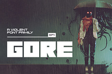 Gore Typeface