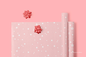 Wrapping Paper Mock-up