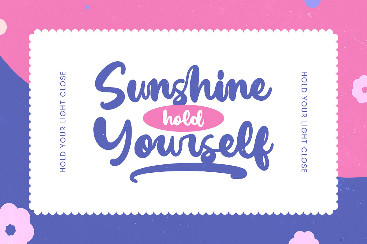 Vanila Chute Bold Handwritten Font, a Script Font by Letterena Studios Script (Photo 14 of 20)