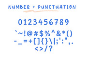 Snigle – Hand-Drawn Playful Display, a Handwritten Font by decographstud (Thumbnail 7 of 7)