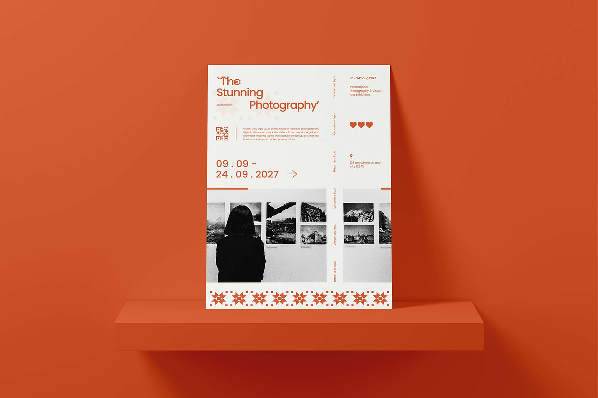 Urban Lens - Flyer, a Flyer Template by Fannan Studio (Photo 2 of 3)