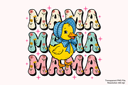 Mama Duck Bow Png, a Graphic by Clipart Bloom (Thumbnail 1 of 3)