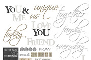You & Me Graphics, an Object Graphic by WhiteSpace Design Studio (Thumbnail 3 of 3)