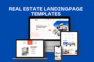 Real  Estate landing page
