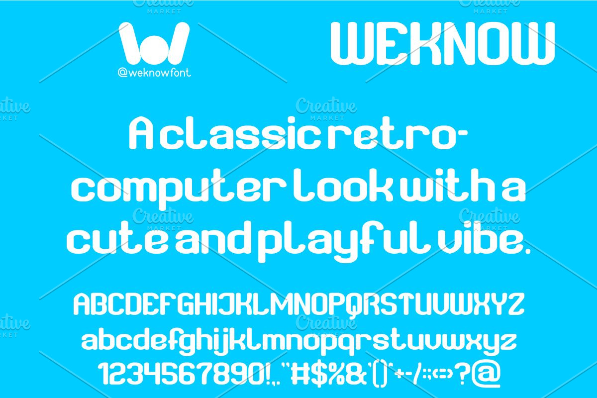 Spent Time font, a Sans Serif Font by weknow (Photo 4 of 8)