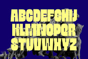 Spongy Bob Display, a Sans Serif Font by Foxtype (Thumbnail 3 of 6)
