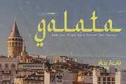 Al Laylie | Islamic Style Font, a Script Font by Denustudios (Thumbnail 3 of 12)
