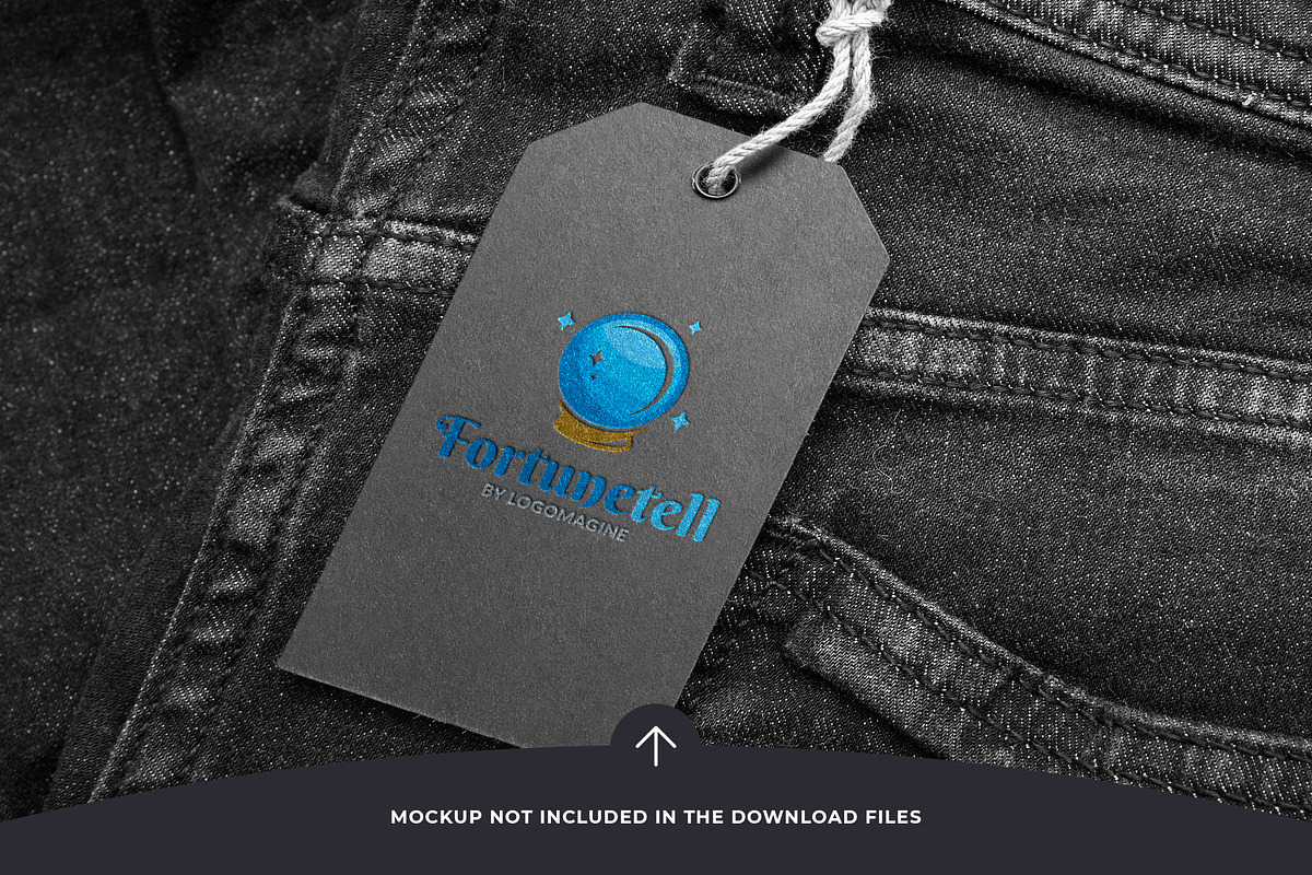 Fortune Tell Logo Template, a Branding & Logo Template by LOGOMAGINE (Photo 3 of 16)