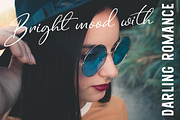 Darling Romans # Font Duo, a Script Font by Larin Type Co. (Thumbnail 9 of 11)
