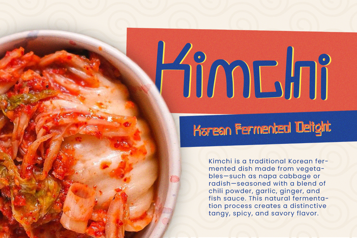 Goghuji - Korean Vibes Display, a Handwritten Font by Pandeka Studio (Photo 2 of 9)
