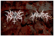 XXII GoreGrinder, a Font by Doubletwo Studios (Thumbnail 2 of 6)