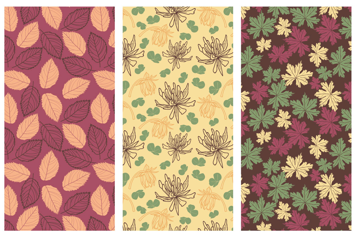 50 hand drawn floral elements, a Decorative Illustration by ItsDianaDesign (Photo 5 of 5)