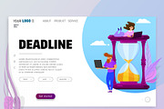 30 Landing Page Templates, a Templates & Theme by zao4nik (Thumbnail 13 of 19)