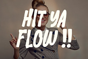 Lemert Morlet Bold Playful Font, a Handwritten Font by Maulana Creative (Thumbnail 5 of 7)