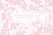 VALENTINE'S DAY IN PINK & RED COLOR, an Object Graphic by Knopazyzy (Thumbnail 1 of 17)