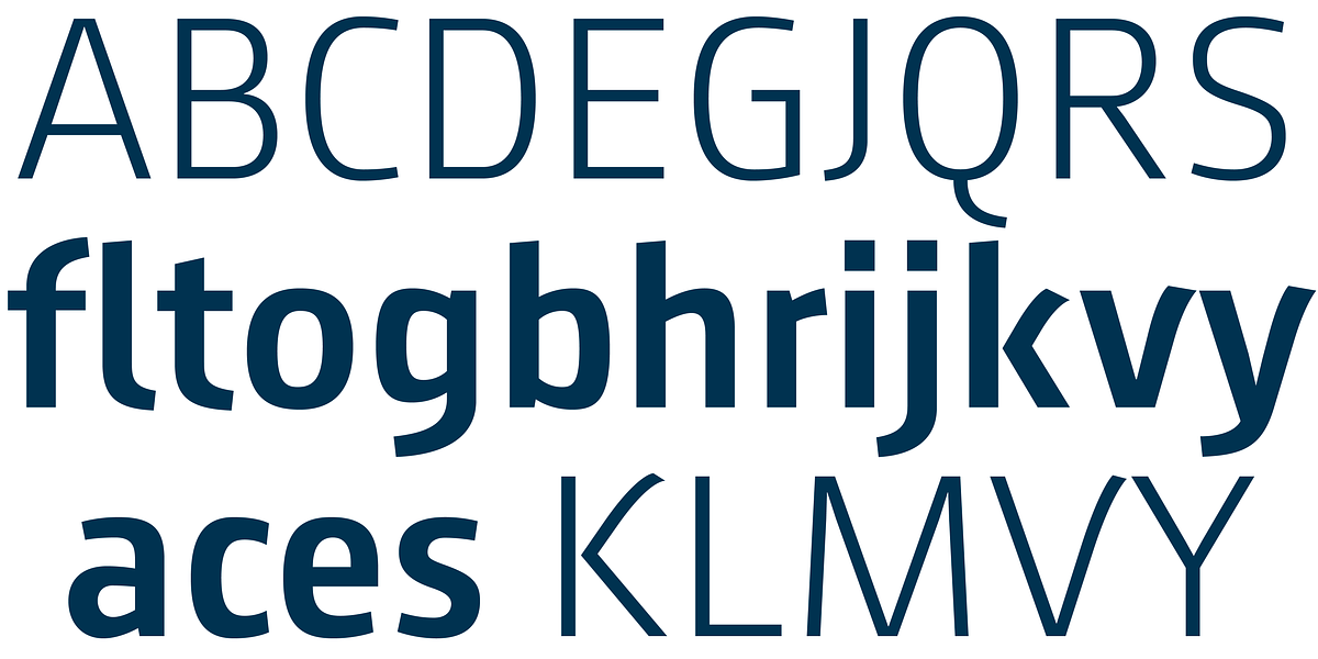 August Sans Pro, a Sans Serif Font by ingoFonts (Photo 3 of 9)