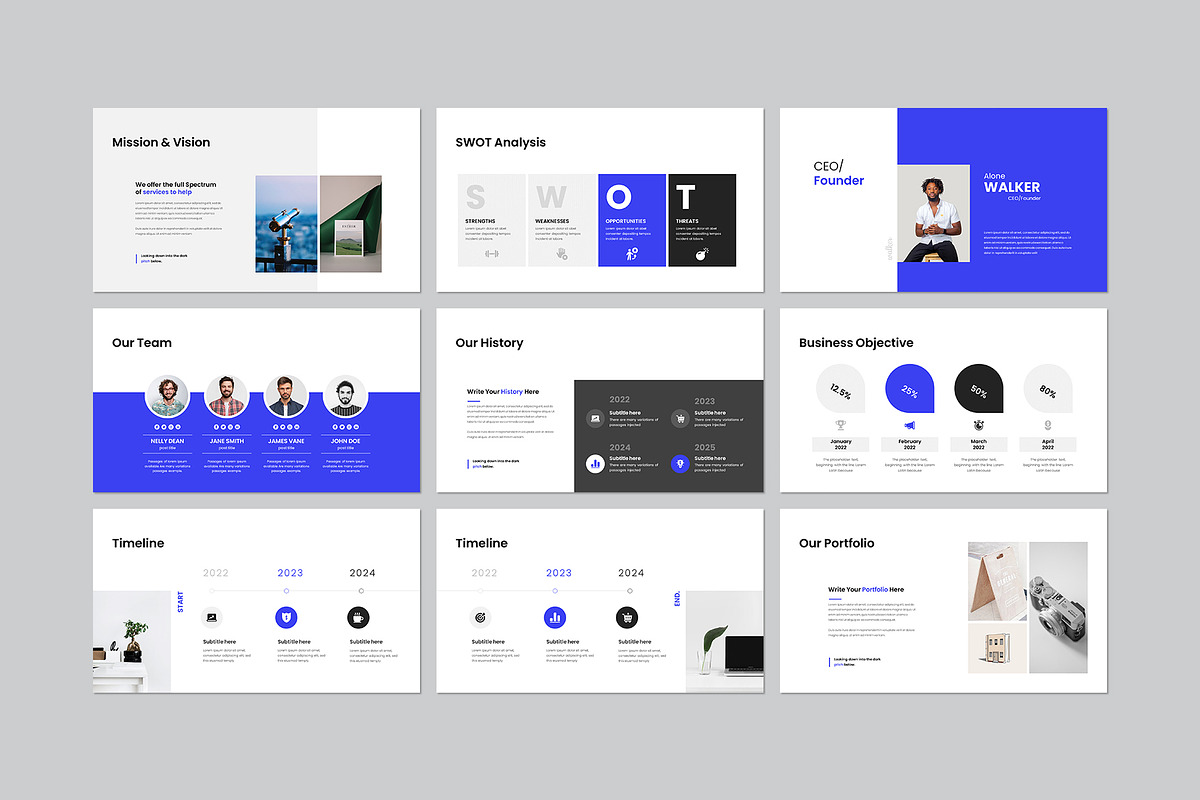Busienss Pitch-Deck Presentation, a Presentation Template by CreativeSlides (Photo 3 of 5)