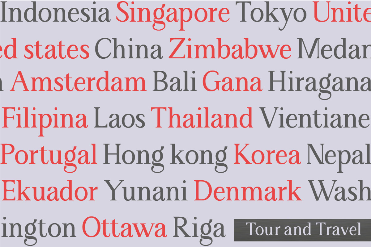 Angilena, a Serif Font by Mantype Studio (Photo 14 of 14)
